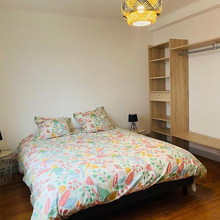 Charmant Appartement De Coeur De Ville - 2 Chambres Lits Queen Size - Netflix - Wifi 瑟堡 外观 照片
