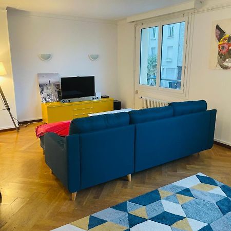 Charmant Appartement De Coeur De Ville - 2 Chambres Lits Queen Size - Netflix - Wifi 瑟堡 外观 照片