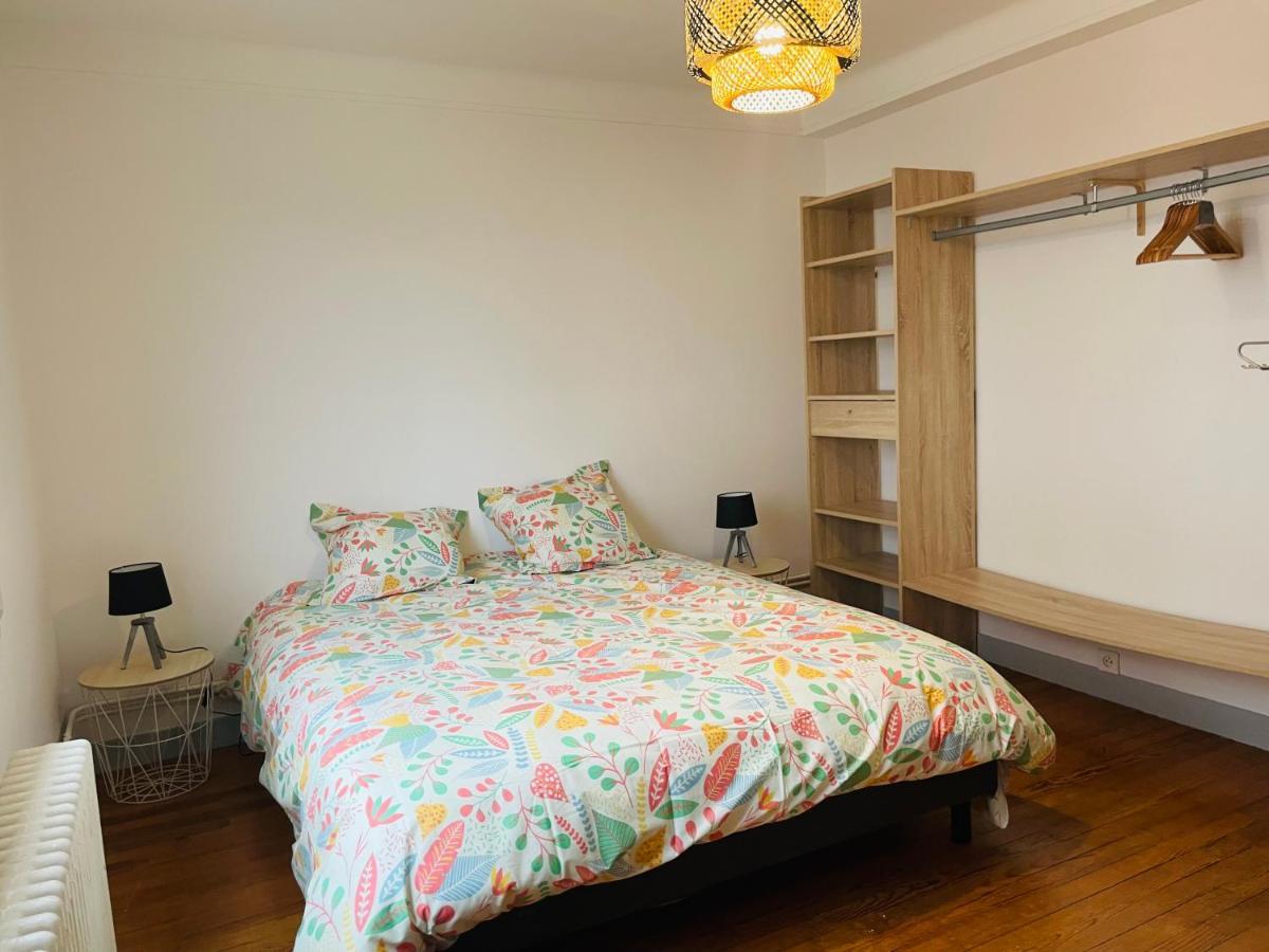 Charmant Appartement De Coeur De Ville - 2 Chambres Lits Queen Size - Netflix - Wifi 瑟堡 外观 照片