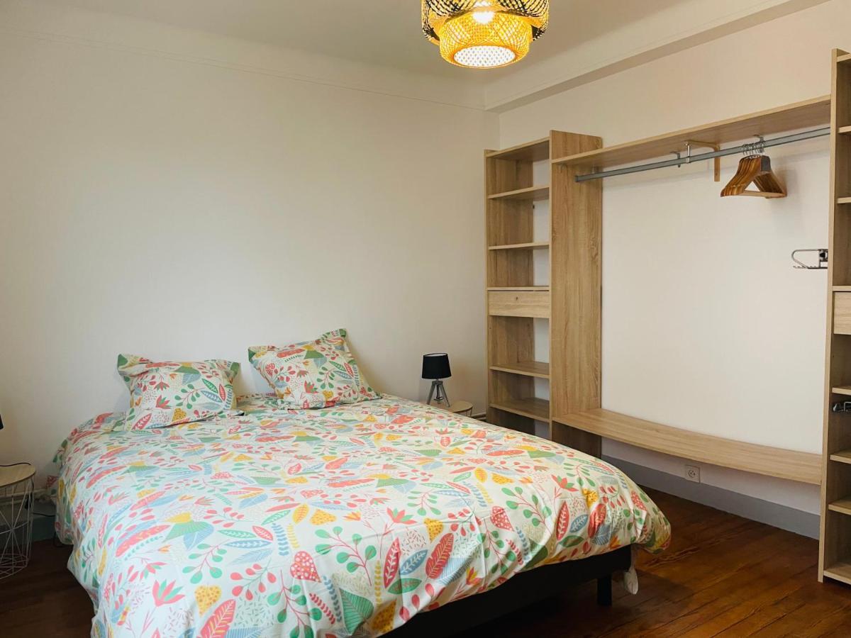 Charmant Appartement De Coeur De Ville - 2 Chambres Lits Queen Size - Netflix - Wifi 瑟堡 外观 照片