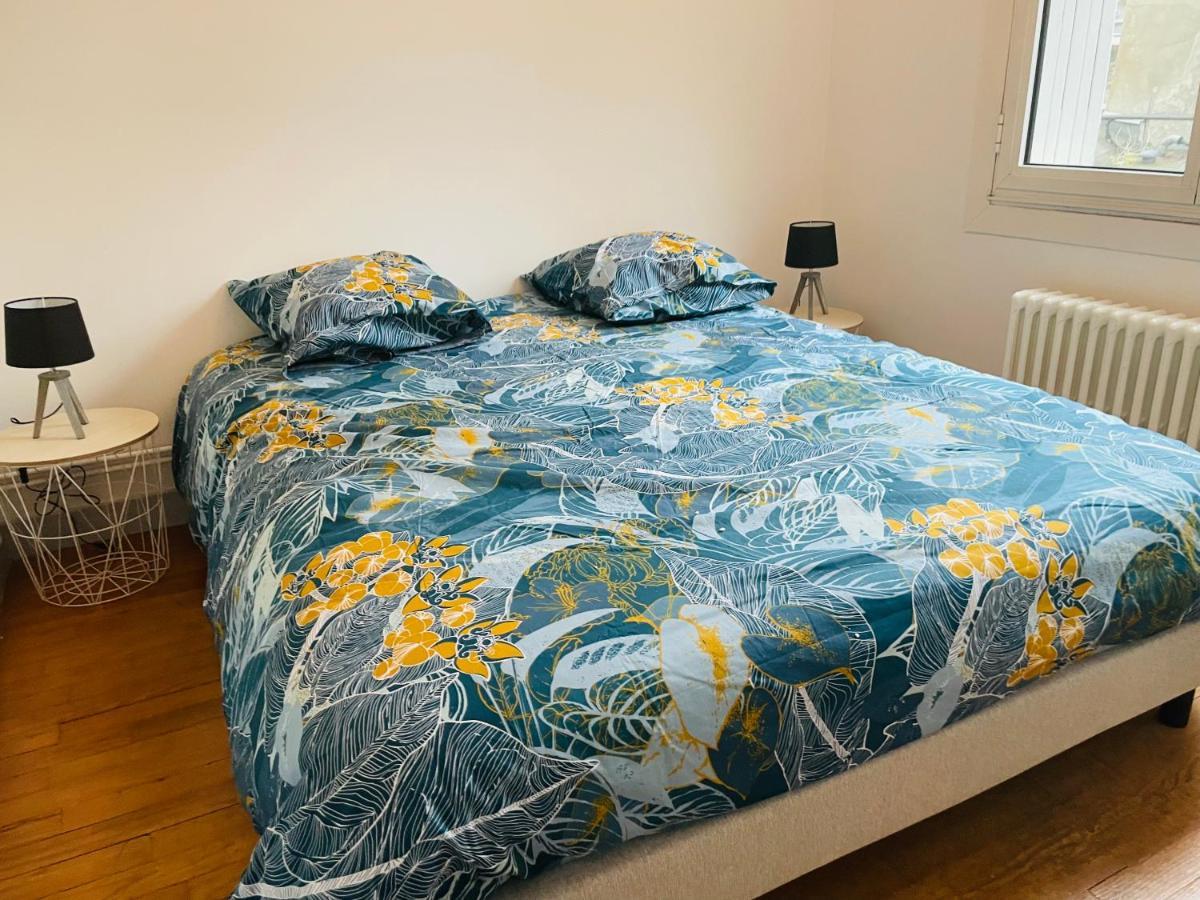 Charmant Appartement De Coeur De Ville - 2 Chambres Lits Queen Size - Netflix - Wifi 瑟堡 外观 照片