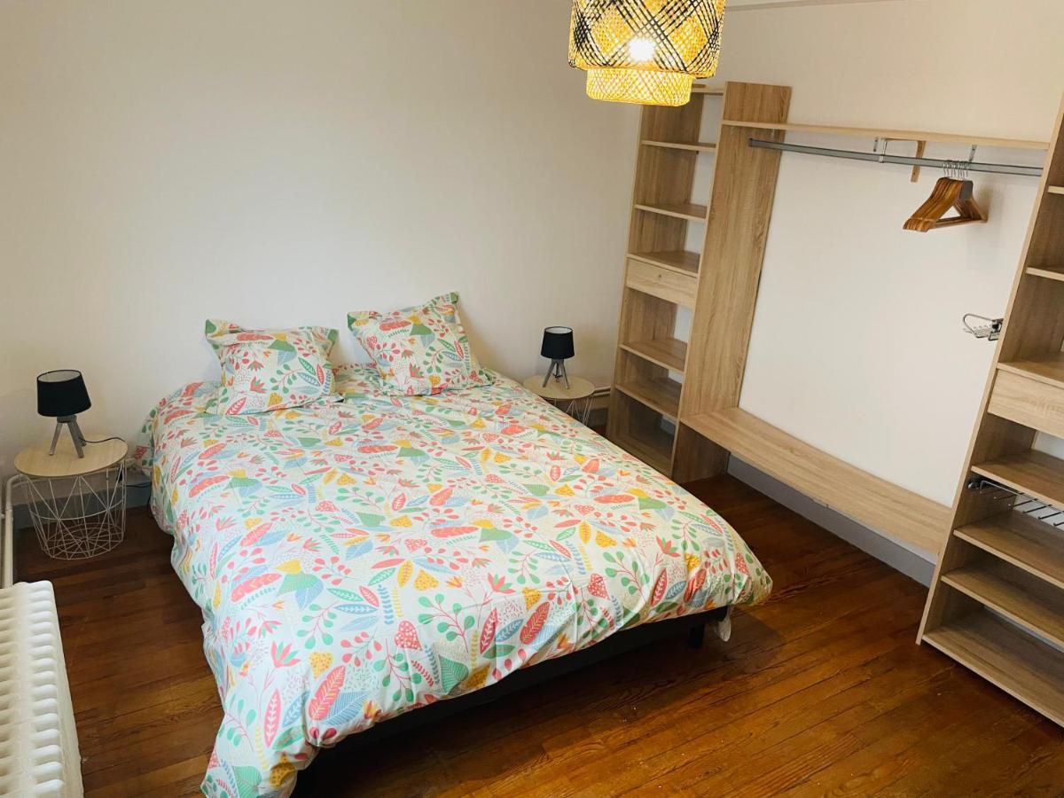 Charmant Appartement De Coeur De Ville - 2 Chambres Lits Queen Size - Netflix - Wifi 瑟堡 外观 照片